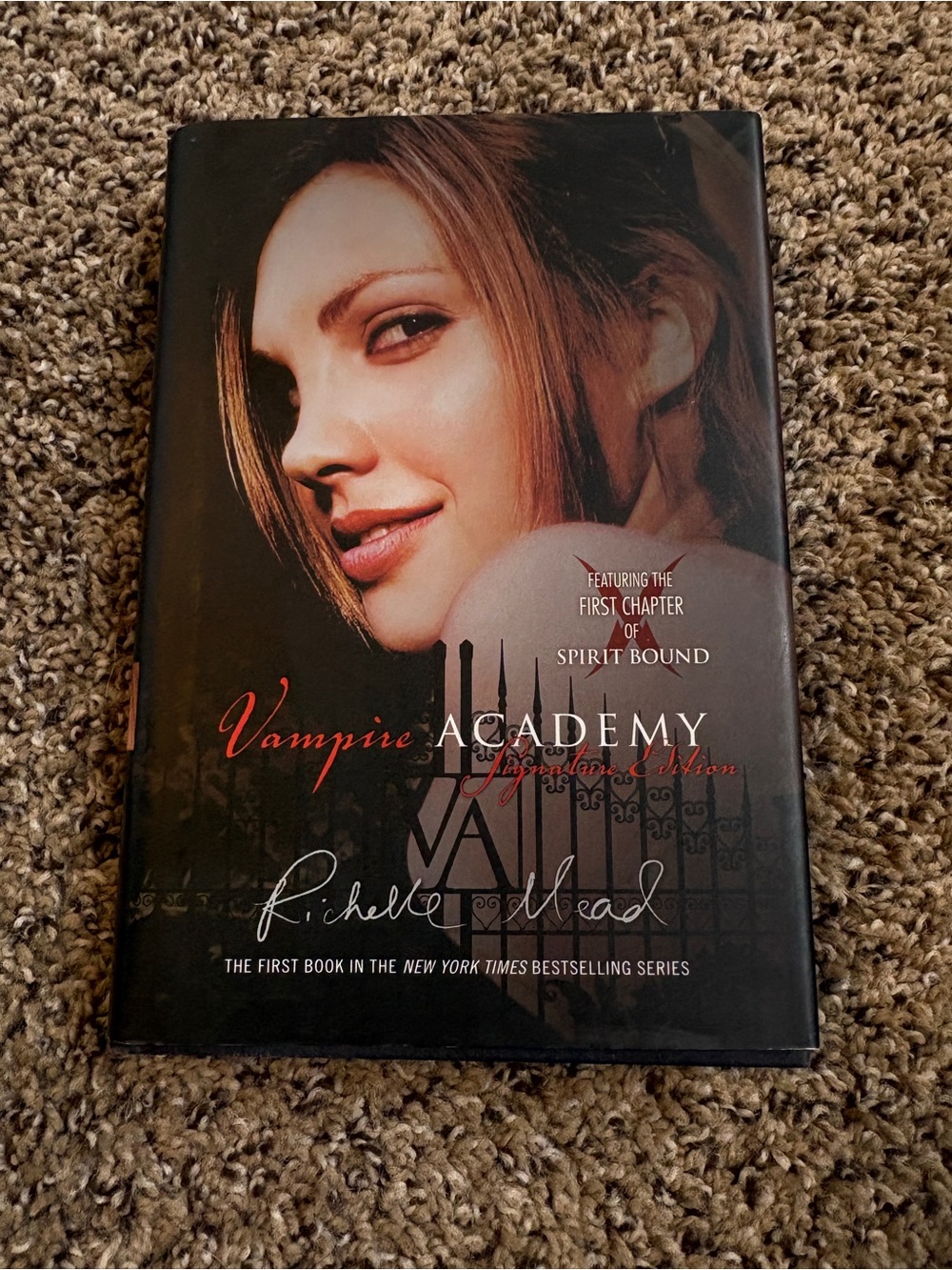 Rare Hardcover Vampire Academy by Richelle Mead